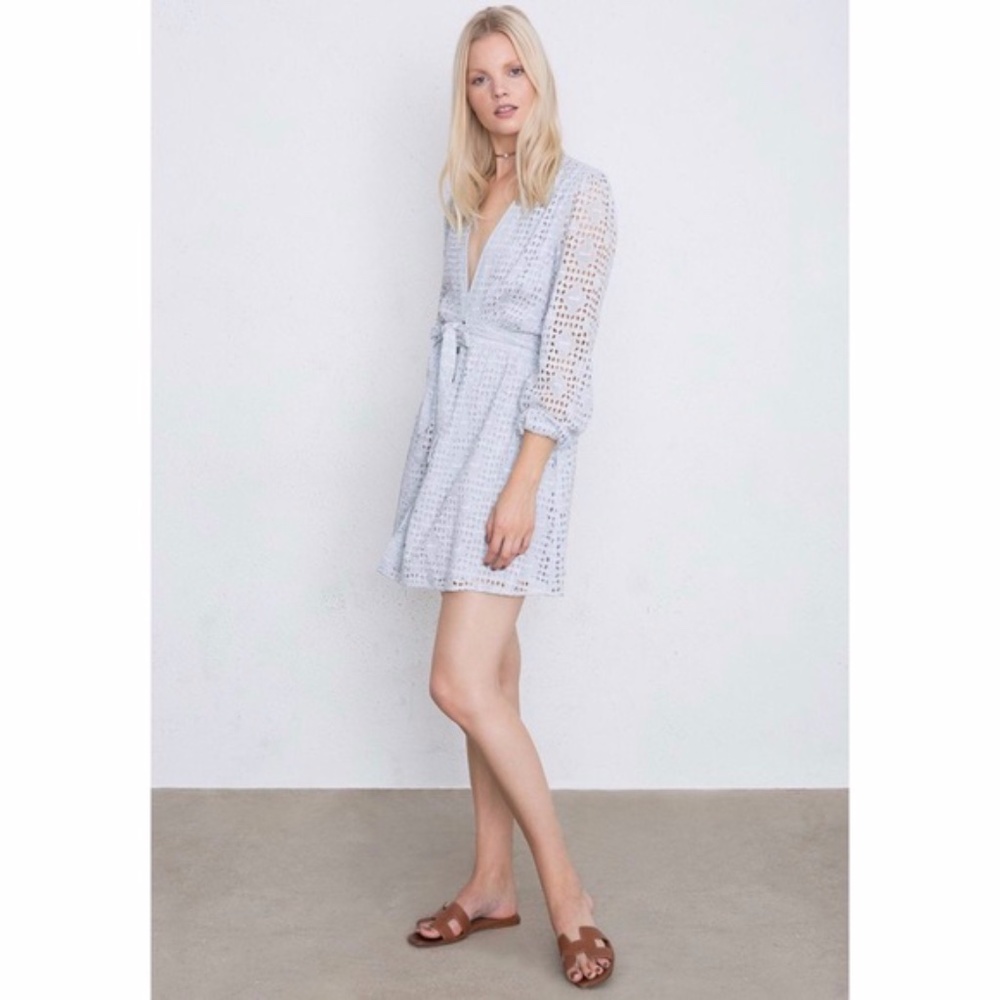 NWT Chan Luu Plein Air Eyelet Dress